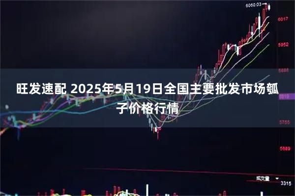旺发速配 2025年5月19日全国主要批发市场瓠子价格行情